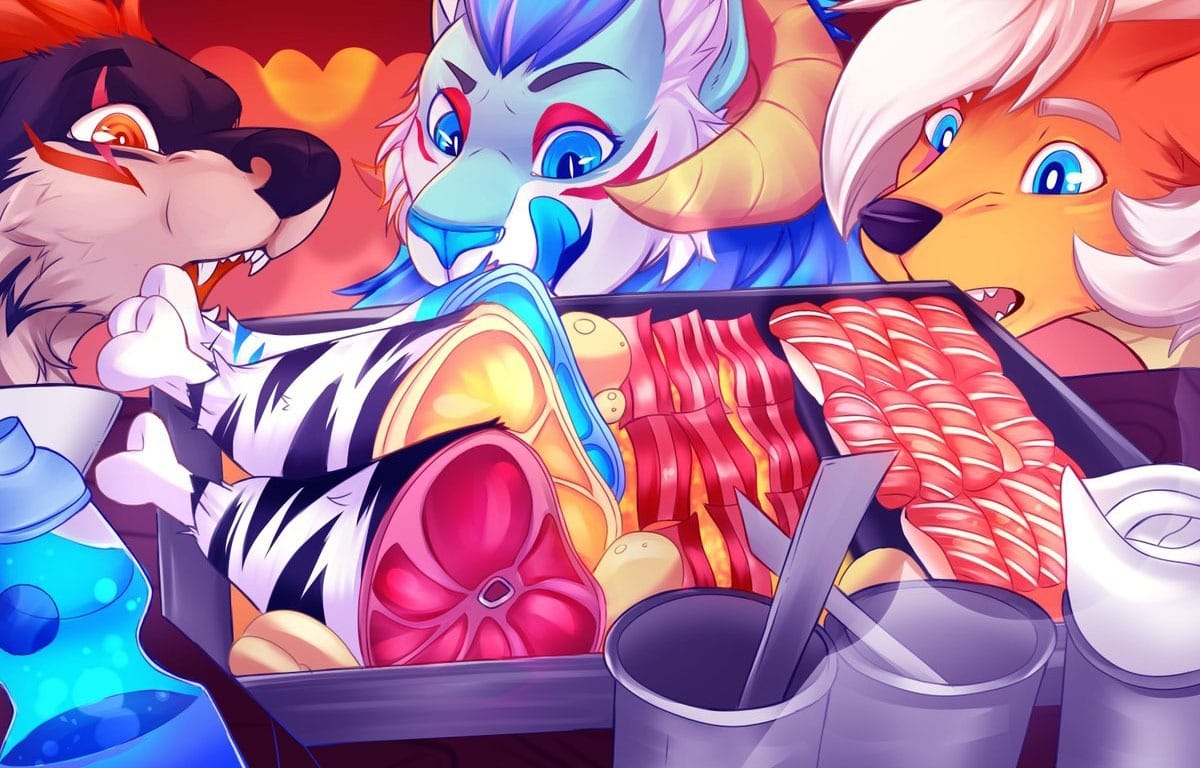 Art et furries contre le COVID19