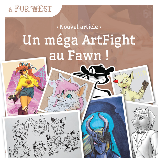 Un méga ArtFight au Fawn !