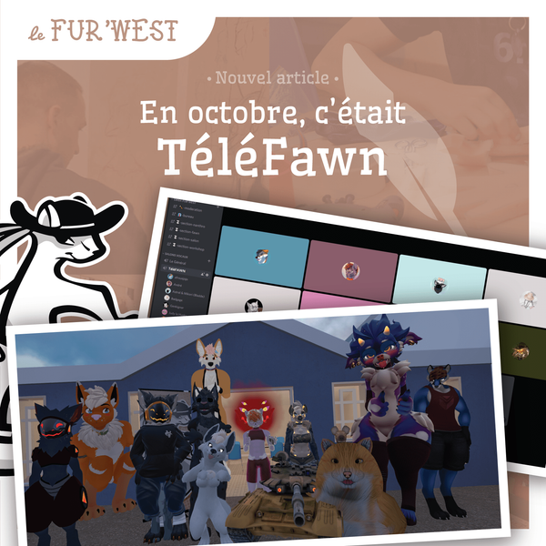 En octobre, c'était TéléFawn