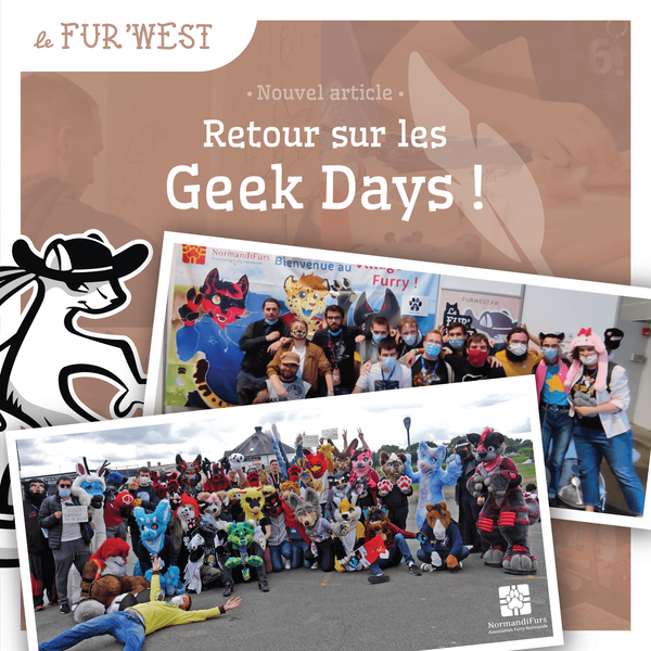 Retour sur les Geek Days !