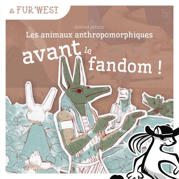 Les animaux anthropomorphiques avant le fandom