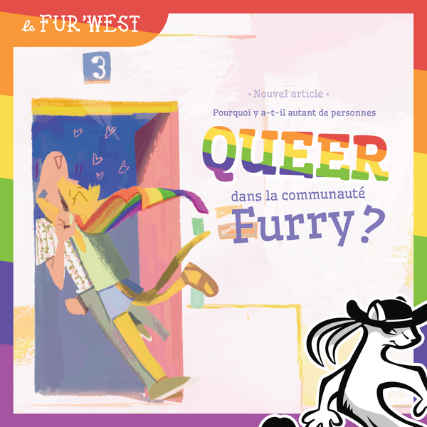 Pourquoi y a-t-il autant de personnes queers dans la communauté furry ?