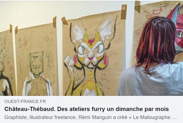 Le Fur'West dans le Ouest France !